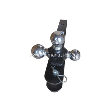 triple ball mount trailer hitch